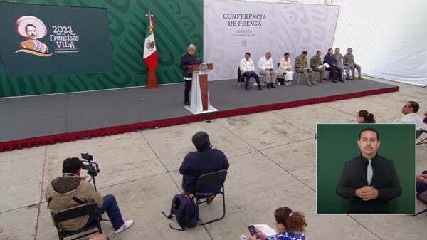 Reprueba AMLO informe de EU sobre derechos humanos en México