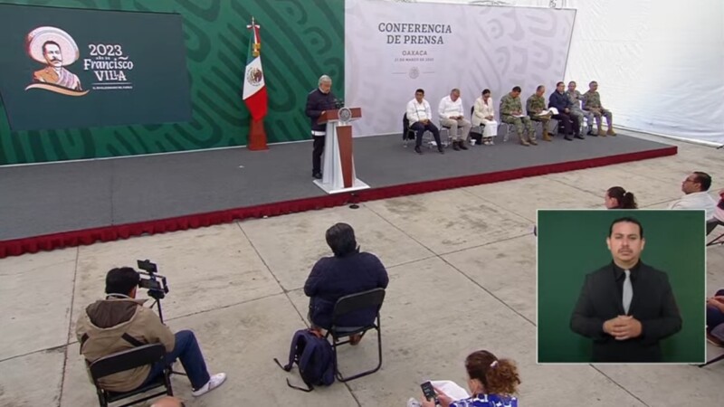 Reprueba AMLO informe de EU sobre derechos humanos en México