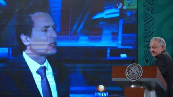 Lozoya solo quiere pagar 10 mdd en reparación de daño: AMLO