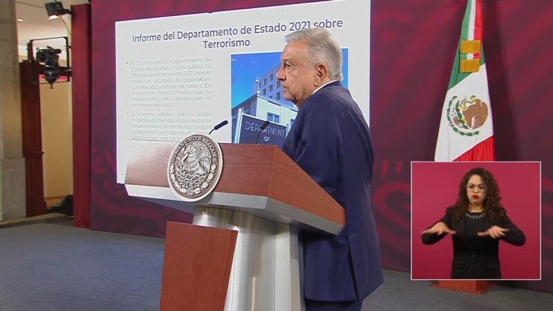 “Militarizar la frontera, propuesta injerencista de legisladores de EU”