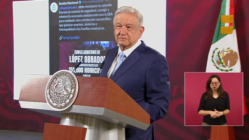 “DEA debe explicar su actuación durante sexenio de Calderón”