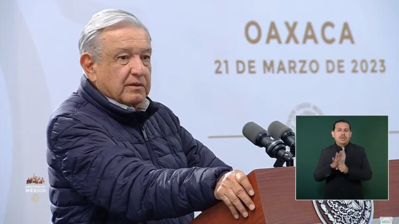 Anuncia AMLO subsidios fiscales para inversores en el Istmo