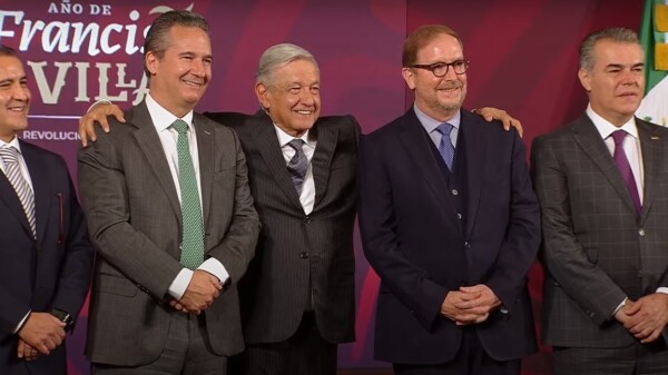 AMLO propone a empresarios crear campaña contra consumo de drogas