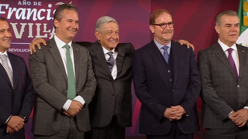 AMLO propone a empresarios crear campaña contra consumo de drogas