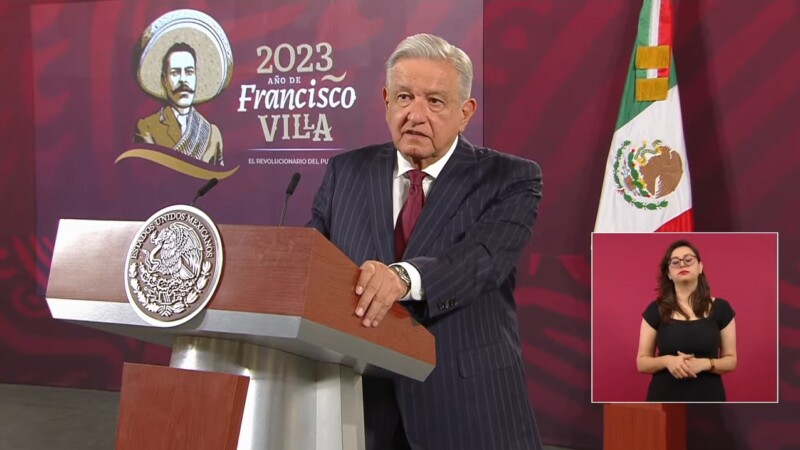 “¿Qué se creen estos mequetrefes? A México se le respeta”: AMLO
