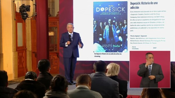 “México es más seguro que Estados Unidos”: AMLO