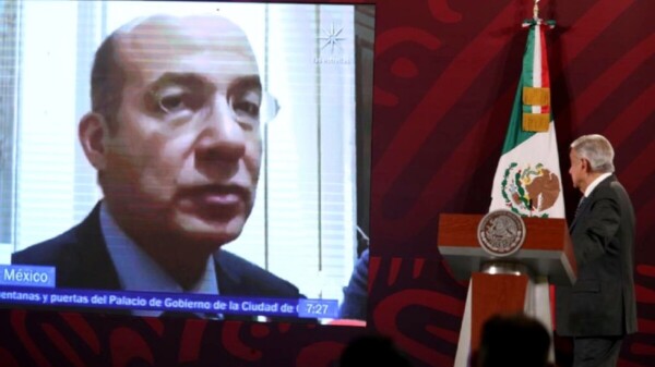 “Calderón debe explicar por qué duda de la justicia de EU”