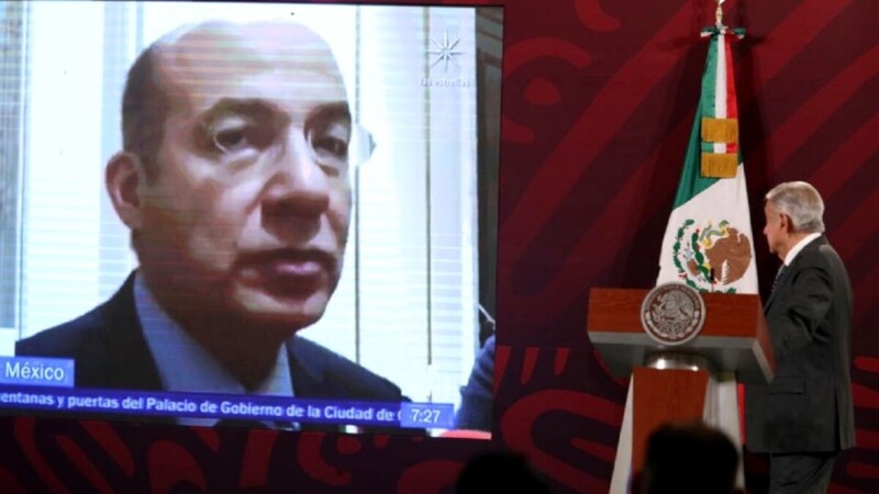 “Calderón debe explicar por qué duda de la justicia de EU”