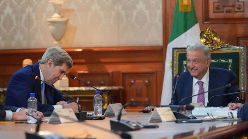 Presumirá AMLO a Guelatao a Kerry; “ejemplo de protección al ambiente”