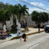 Asaltan a diligenciero a las puertas del ISSSTE en Cancún (VIDEO).