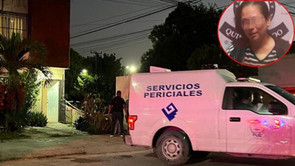 Cancún: Mujer asesina a su pareja en el fraccionamiento Paseos Kabah.