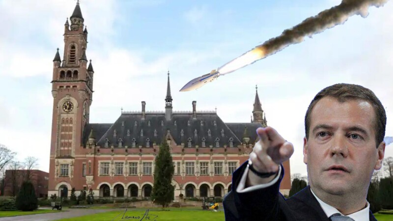 La locura: amenaza Rusia con misil nuclear a Tribunal de La Haya