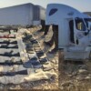 Incautan traíler con arsenal en Nuevo León