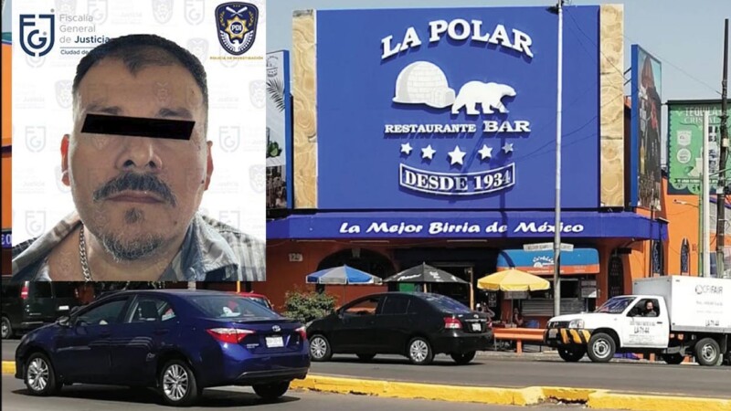 Cae el jefe de seguridad prófugo, del restaurante La polar