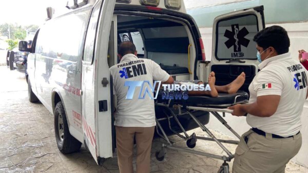 Balean a sujeto en su vivienda de Villas Otoch Paraíso.