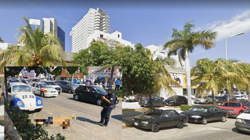 Balacera sacude zona hotelera de Acapulco