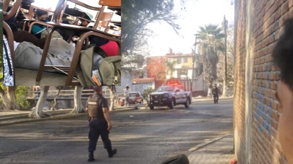 Balacera causa terror en alumnos de secundaria en Morelos