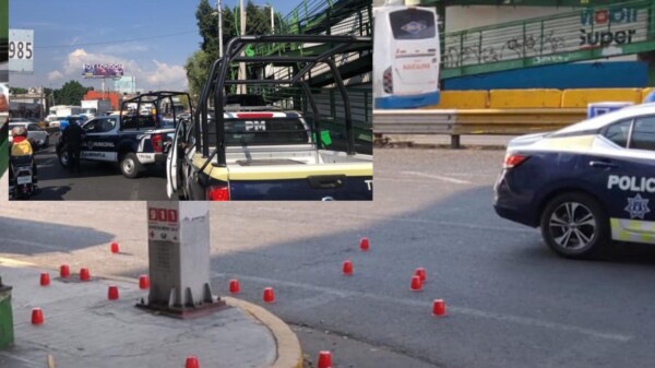 Se agarran a balazos sindicalistas en Edomex, uno muere