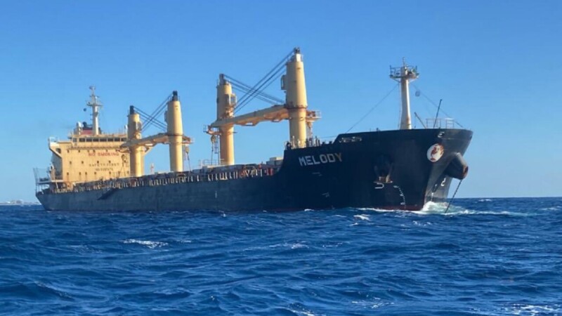 Balasto de Cuba llega a Puerto Morelos para el Tren Maya