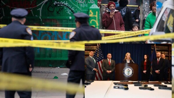 Autoridades desmantelan a dos bandas armadas en Nueva York