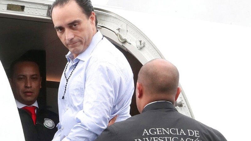 Vinculan a proceso a Borge por delincuencia organizada