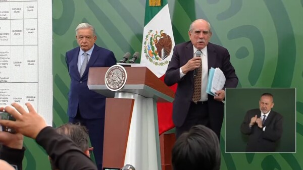 Detalla Pablo Gómez trama corrupta de García Luna