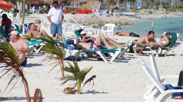 Continúa el Caribe Mexicano con altas cifras de ocupación hotelera.