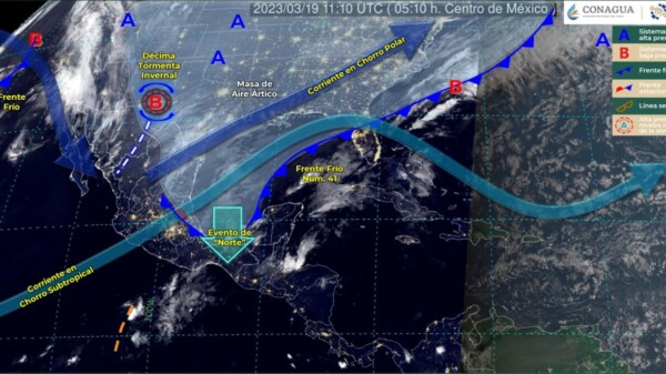 Pronóstico del clima para hoy domingo 19 de marzo 2023 en Quintana Roo.