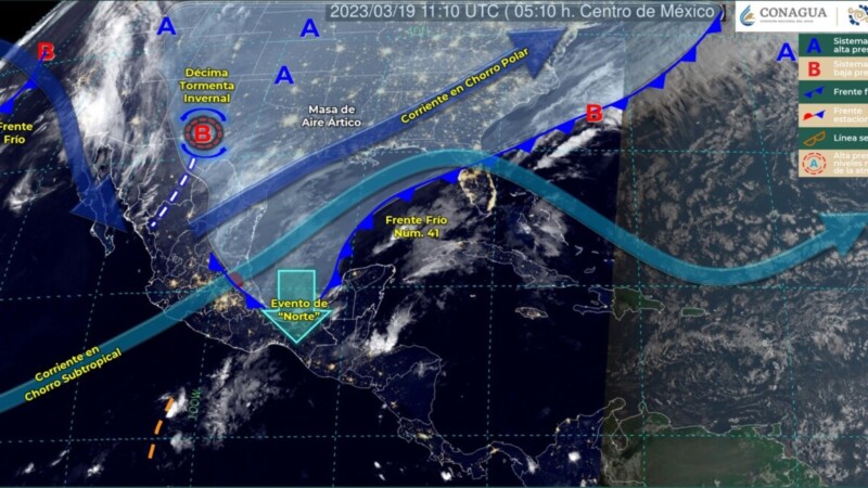 Pronóstico del clima para hoy domingo 19 de marzo 2023 en Quintana Roo.