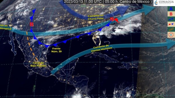 Pronóstico del clima para hoy lunes 13 de marzo 2023 en Quintana Roo.