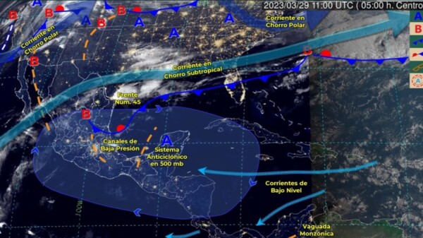 Pronóstico del clima para hoy miércoles 29 de marzo 2023 en Quintana Roo.