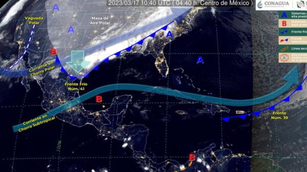 Pronóstico del clima para hoy viernes 17 de marzo 2023 en Quintana Roo.