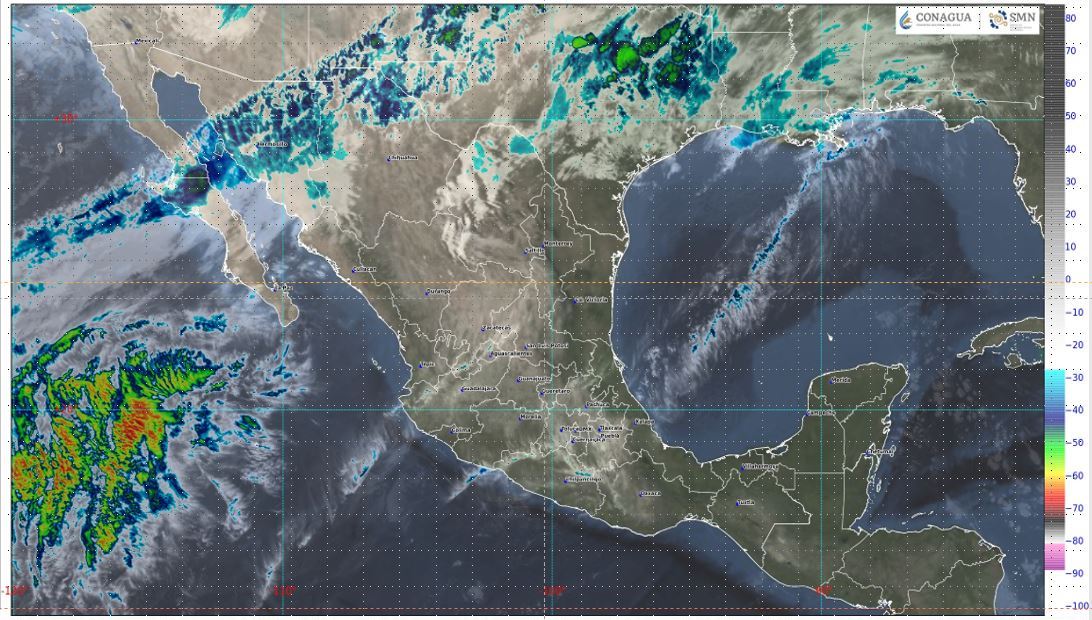 Pronóstico del clima para hoy miércoles 1 de marzo 2023 en Quintana Roo; cielo parcialmente nublado con probabilidad de lluvias.