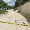 Hallan cuerpo embolsado en la colonia Jericó de Cancún (VIDEO).