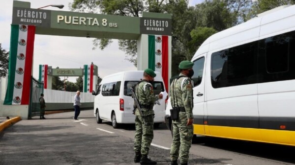 Llevan al Campo Militar No. 1 a cuatro soldados por muerte de 5 jóvenes