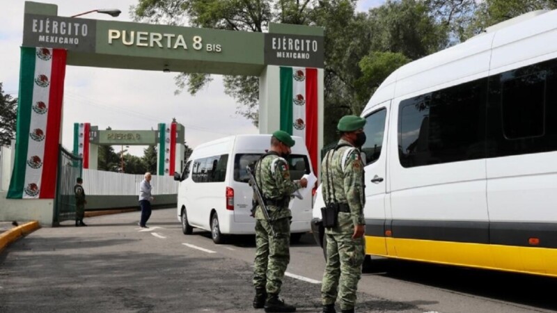 Llevan al Campo Militar No. 1 a cuatro soldados por muerte de 5 jóvenes