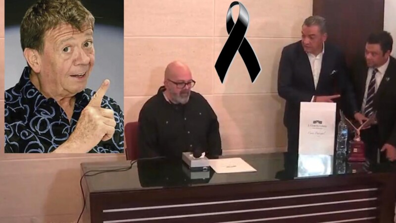 "Chabelo" no sufrió, tuvo una muerte súbita declara hijo