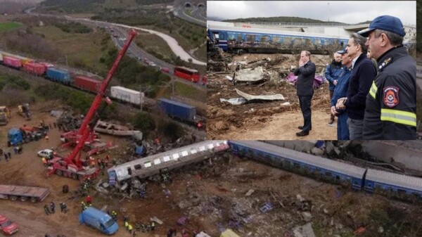 Aumenta a 38 saldo de muertos por "trenazo" en Grecia