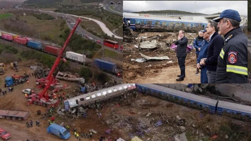 Aumenta a 38 saldo de muertos por "trenazo" en Grecia