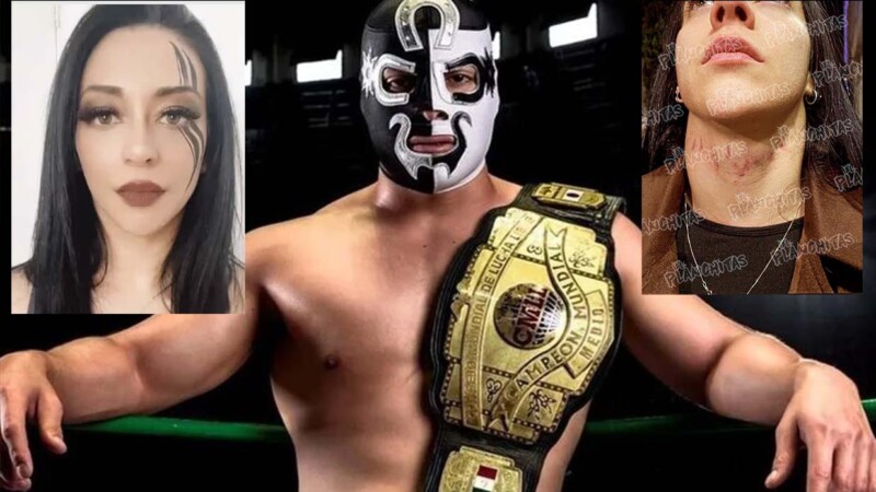Cuatrero, luchador de la AAA es detenido por tentativa de feminicidio