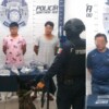 En Playa del Carmen detienen a cinco personas por narcomenudeo.