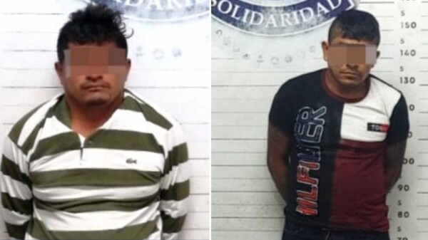 En Playa del Carmen detienen a dos por tentativa de robo