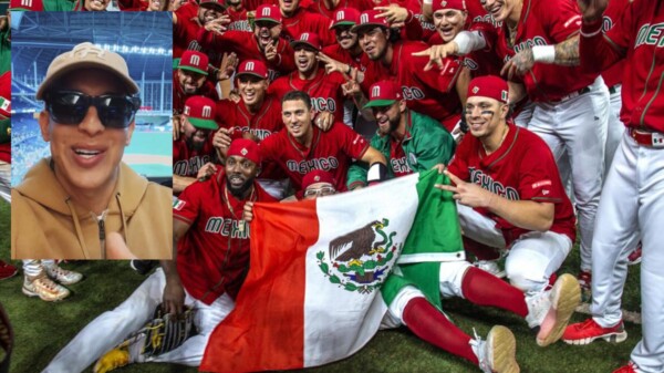 El "Big Boss" Daddy Yankee felicitó a México por su triunfo en el beisbol