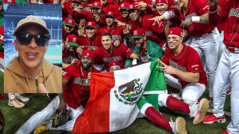 El "Big Boss" Daddy Yankee felicitó a México por su triunfo en el beisbol