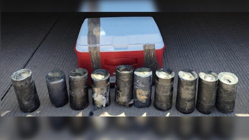 Asegura Guardia Nacional envío de drogas en paquetería de Sinaloa