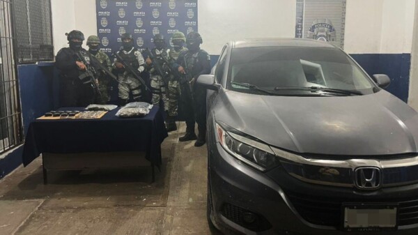 Decomisan municiones y armas usadas por el crimen organizado