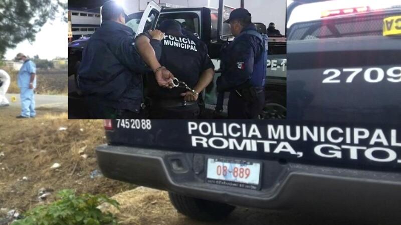 Detienen a mando de policía en Guanajuato por secuestro y homicidio