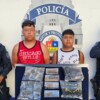 Capturan en Playa del Carmen a sujetos con droga y armas