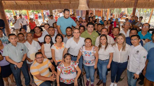 Zona Maya de Tulum ofrece respaldo total a la gestión de Diego Castañón