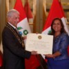 Destaca AMLO reconocimiento de Perú a Mario Vargas Llosa